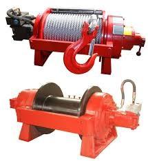 China 40 ton pulling hydraulic winch recovery winch towing winch truck winch pulling winch for sale