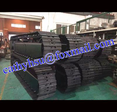 China high quality 7 ton steel track undercarriage assy for drilling rig for sale