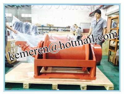 China custom built 1-80 ton free fall hydraulic winch for piling rig for sale