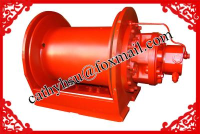 China custom built 25 ton free fall hydraulic winch with free fall function for sale