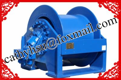 China custom built 30 ton free fall hydraulic winch hoisting hydraulic winch with free fall function for sale