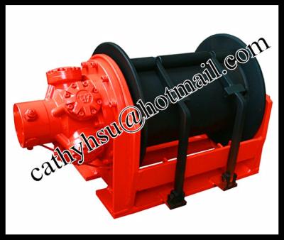 China custom built 1-60 TON cutter sucton dredger winch ladder winch for sale