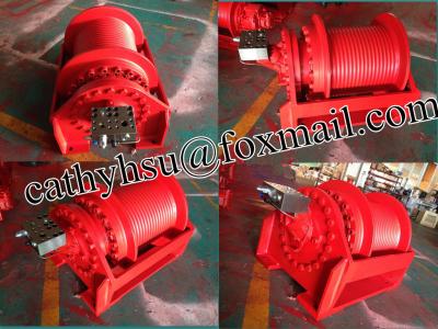 China cutom built hydraulic winch industrial winch from china facotry for sale