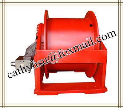 China custom built industrial hydraulic winch with pull force 1-100 ton for sale