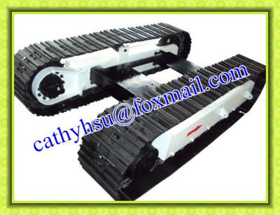 China custom design 1- 80 ton crawler chassis from china manufacturer for sale