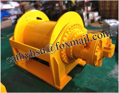 China high quality custom built 20 ton/200KN hydraulic winch for sale