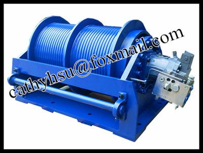 China custom built 30 ton industrial hydraulic winch from china factory for sale