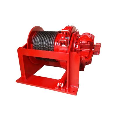 China custom built 1-60 TON hydraulic winch for dredger application for sale