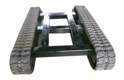 China custom built 8 ton rubber track undercarriage for sale