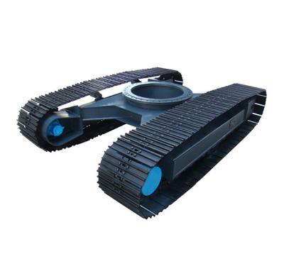 China OEM Hydraulic Steel track Undercarriage for crusher, drilling rig for sale