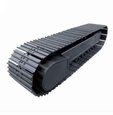 China 3.5 Ton Steel Track Undercarriage/Crawler Undercarriage/ Drilling Rig Track Undercarriage for sale