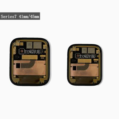 China Wholesale Original Original Replacement LCD Display and Touch Screen For Apple Watch Series 1 2 3 4 5 6 738mm 42mm 40mm 44mm Touch Screen for sale