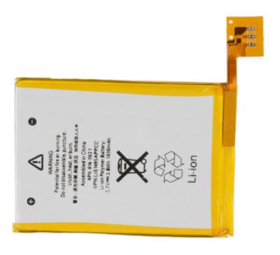 China Perfect Fit China Manufacture Batteries Professional Mobile Phone Battery For IPod Touch5 Battery for sale