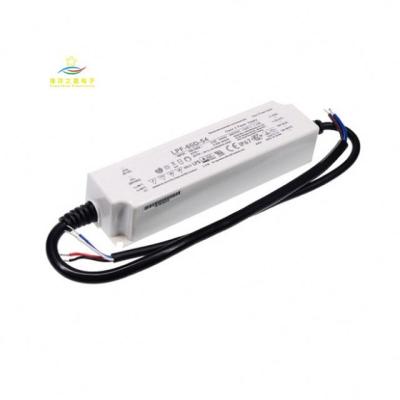 China 60W Constant Voltage + Constant Current LED Driver LPF-60-12 LPF-60 for sale