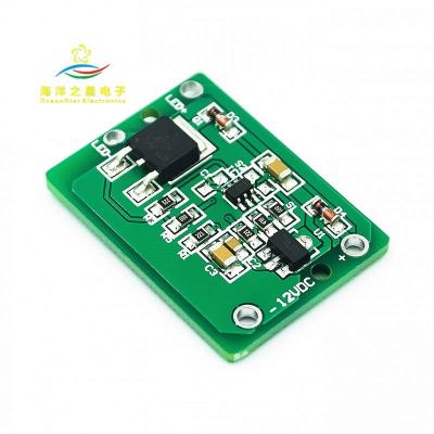 China 12v Capacitive Touch Switch Button Module Test Lock Can Be Equipped With TTP223 Relay Module TTP223 Module for sale