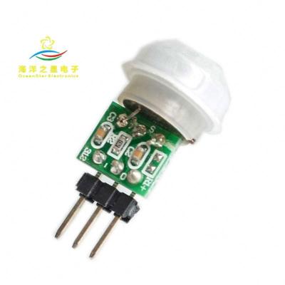 China Standard Pyroelectric Module Miniature Human Body Infrared PIR Sensor Module for sale