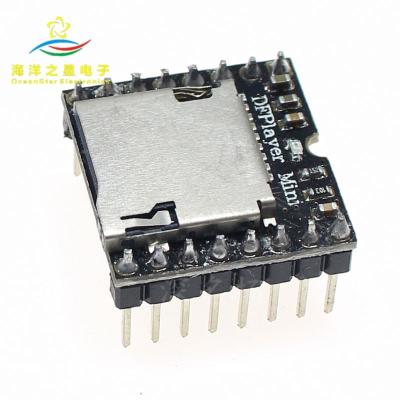 China Wholesale DFPlayer Mini Standard MP3 Player Module TF Mic and SD Card U Disk MP3 Module for sale