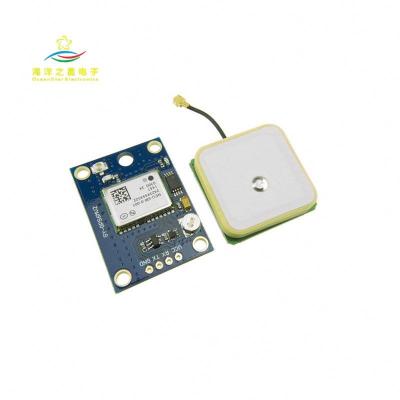 China GY-NEO-6M GY-NEO-7M GY-NEO-8M GPS Module External Antenna + Onboard Active Ceramic Module Antenna for sale