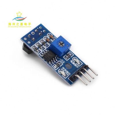 China Standard Tracking Infrared Sensor Module Obstacle Avoidance Module Reflection Sensor TCRT5000 for sale