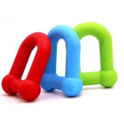 China Newest Soft Toy 2022 Fashion Kids BPA Free Infant Caring Pendant Chewing Sensory Teether Car Shape Silicone Teether Toys for sale