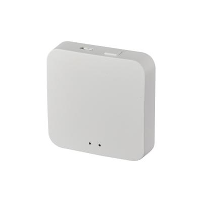 China 2021 Newest Wifi Tuya Robet Switch Press Small Wifi Ble Hub All Button Curtainbot Smart Bridge for sale