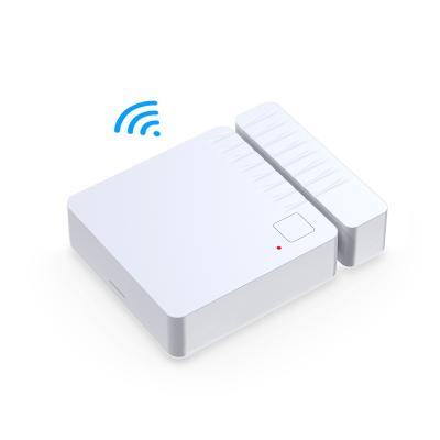 China 2021 Bedroom Wifi Smart Home Security Alarm Systems Tuya Window Door Sensor Anti-theft Wireless Alarm for sale