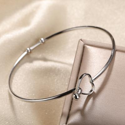 China FASHIONABLE a special way to hang on new heart desgin faith braclets women bracelet for sale