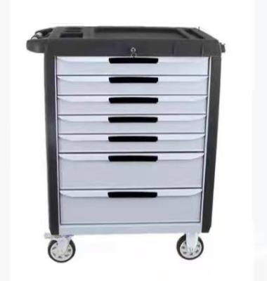 China Cold Sheet China Supply Garage Workshop Tool Storage Cabinet Multifunctional Rolling Tool Cabinet for sale