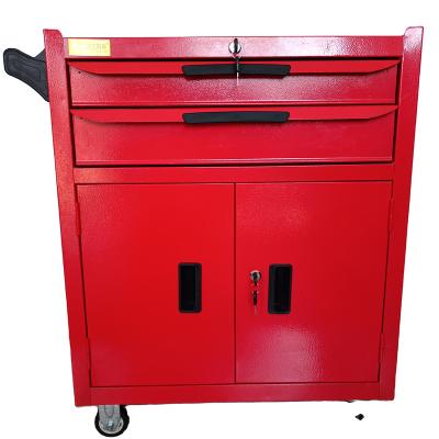 China Practical Cold Sheet Metal Supplier OEM Tool Cabinet Storage Tool Cabinet Box Trolley for sale