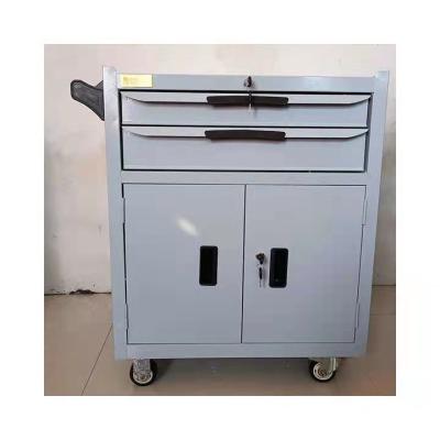 China Cold sheet metal workshop cabinet with long service life for storing auto maintenance tools for sale