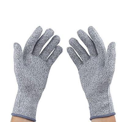 China Kitchen 13 Gauge Food Grade Kitchen Anti-Cut Level 5 HPPE Cut Resistant Glove for sale