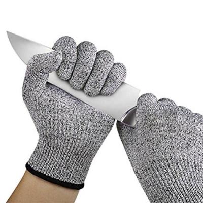 China Kitchen 13 Gauge Anti-Cut Level 5 HPPE Cut Resistant Glove for sale