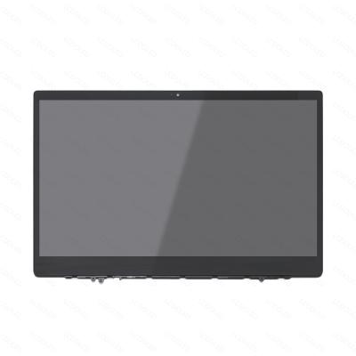 China NV156FHM-N61 IPS FHD LCD screen assembly+front matrix glass+bezel for xiaomi notebook air pro 15.6