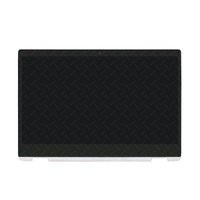 China Full LCD Assembly LCD Display Touch Screen Digitizer Assembly + Bezel For HP Chromebook x360 14-DA0012DX for sale