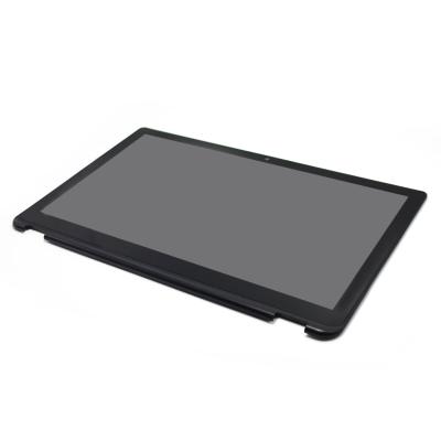 China Touch Screen Laptop LCD Display Touch Screen Show P000608910 LP156WF5-SPA2 For Toshiba P55w-B Satellite for sale