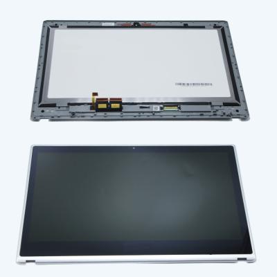 China With coaching! 14inch Laptop LCD Screen Panel with Digitizer B140XTN02.4 Touch Screen Assembly for Acer V5-471 14