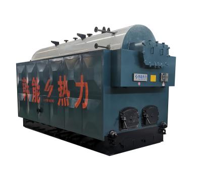 China VERTICAL 6 Ton Double Drum Water Tube Boiler For Industry Use for sale