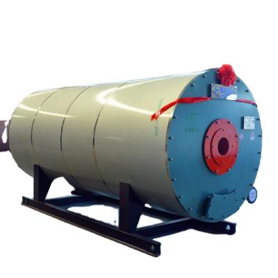 China Horizontal Gas Thermal Industrial Boiler Machine Food Oil Boiler Hotels Industrial Oil Boiler for sale