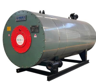 China Cheap Hot Sale Top Quality Gas Oil Fired Hotels And Thermal Oil Double Steam Boiler for sale