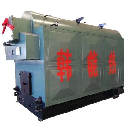 China Horizontal Steam Boiler For Greenhouse Rice Mill Machinery for sale