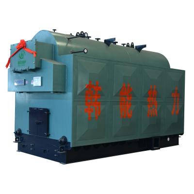 China Horizontal Wood Fired Steam Boiler Biomass Particle for sale