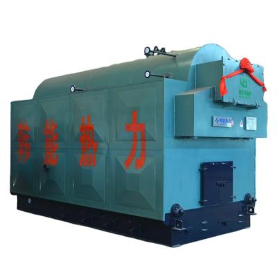 China Dzh Firewood Boiler Horizontal Steam Boiler In Philippines for sale