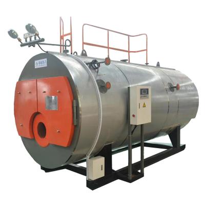 China Horizontal Boiler Nitrogen Capacity 12T/h Low Condensing Boiler Price for sale