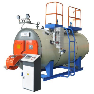 China PLC Automatic Control Horizontal Industrial Oil / Gas Steam Boiler Prices for sale