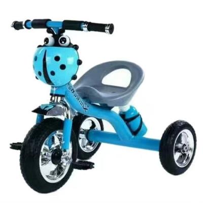 China Double children's tricycle China supply cheap price simple kids tricycle kids tricycle plastic baby tricycle for kids 1-6 years for sale