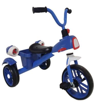 China Eco-friendly Factory new model  3 Wheel Kids Baby Tricycle Children Bicycle Ride on Toy  baby tricycle kids trike tricycle for kids for sale