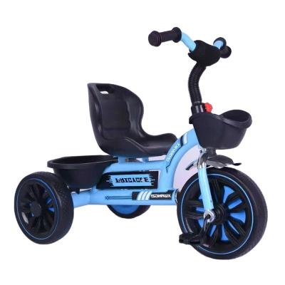 China Double children's tricycle Factory can be customized tricycle for kids  Baby 2 to 5 Years old Child Tricycle Kids Bike with three Wheels Children Tricycle for sale