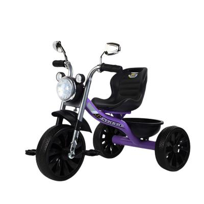 China Eco-friendly Factory Directly Sale Kids Tricycle For Sale 3 Wheel Bike Kids Children Tricycle motorbike For Kids for sale