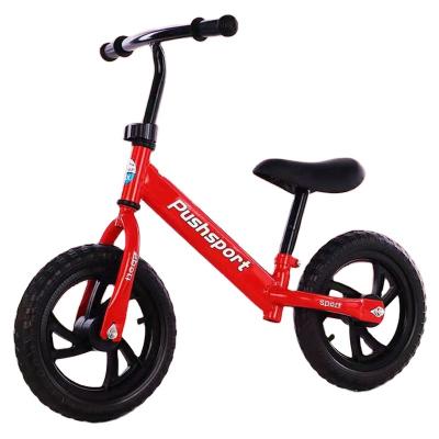 China Metal Professional Manufacturing Walker Balance Bike Children Without Pedal Bike Children's Balance Stroller Stroller Children's for sale