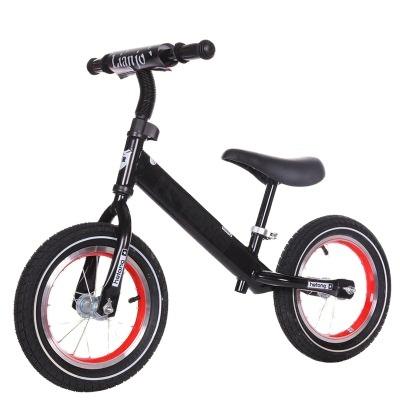 China Tricycle Cheap factory sale  Ride on Toys Car girls baby balance bike light children pink balance cycle   Air wheels Balance  bike for sale